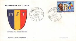 TCHAD - FDC 1966 MOVEMENT DE LA JEUNESSE //ak857 - Tschad (1960-...)