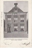 Joure Huis Professor Elias Annes Borger J2177 - Joure