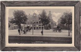 Heerenveen Gemeentehuis En R.-K. Kerk J2193 - Heerenveen