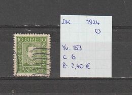 Denemarken 1924 - Yv. 153 - Michel 131 Gest./obl./used - Gebruikt