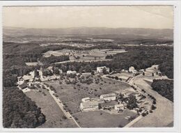 Basel / Riehen. St. Chrischona, Flugbild - Riehen