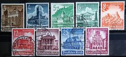ALLEMAGNE EMPIRE                       N° 675/683                  OBLITERE - Used Stamps