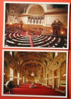 Lot De 2 CP- Paris- Sénat- Palais Du Luxemburg- Salle Des Conférences- Salle Des Séances - Sonstige Sehenswürdigkeiten