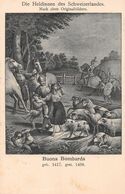 Die Heldinnen Schweizerlandes Nach Alten Originalbildern - Buona Bombarda 1417 1468 - Schweiz - Sonstige & Ohne Zuordnung