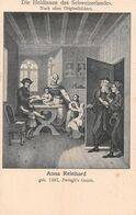 Die Heldinnen Schweizerlandes Nach Alten Originalbildern - Anna Reinhard 1487 Zwingli's Grattin - Otros & Sin Clasificación