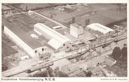 Veghel Handelsvereeniging NCB Fabriek KLM Luchtfoto 6 - Veghel