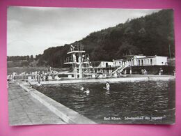 Germany Bad Kösen - Schwimmbad Der Jugend - Posted 1975 - Bad Koesen