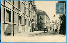 18 - Cher - Bourges - Le Lycèe (N1506) - Bourges