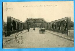 18 - Cher - Vierzon - Le Nouveau Pont Du Chemin De Fer (N1512) - Vierzon