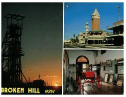 (M 6) Australia - NSW - Broken Hill (with Stamp) - Broken Hill