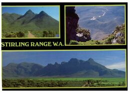 (M 6) Australia - WA - Stirling Ranges (with Stamp) - Altri & Non Classificati