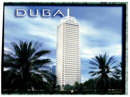 (M 8) UAE - United Arab Emirates - Emirats Arabes Unis - Dubai World Trade Center - Dubai