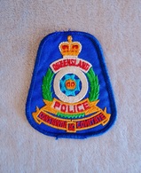 Badge POLICE / POLICE PATCH - Escudos En Tela