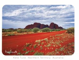 (M 8) Australia - NT - Kuta Tjuta (CA62) - Uluru & The Olgas