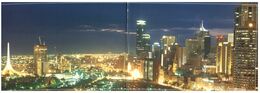 (M 8) UAE - United Arab Emirates - Emirats Arabes Unis - Dubai - Panoramic Card (35 X 11 Cm) - Emirats Arabes Unis