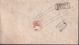 Poland Prephilatelic Cover Breslau-Berlin Railway Cancel On Printed Envelope - ...-1860 Prephilately