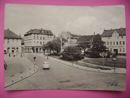 Germany SCHKEUDITZ - Markt - Square - Posted 1966 - Schkeuditz