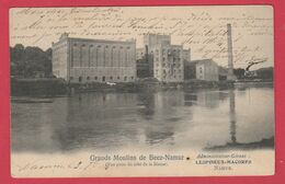 Beez- Les Grands Moulins ... Vue Prise Du Côté De La Meuse - Ad.-gérant Lespineux-Macorps, Namur - 1904  (voir Verso ) - Namur