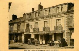 Nort Sur Erdre * GAUTIER Hôtel Des Voyageurs - Nort Sur Erdre