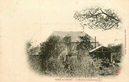 Nort Sur Erdre * Le Moulin De Quincangrogne * Minoterie * Cpa Dos 1900 - Nort Sur Erdre