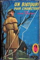 John Creasey - Un Bistouri Pour L'inspecteur -  Le Point D'Interrogation / Hachette - (  1954 ) . - Hachette - Point D'Interrogation