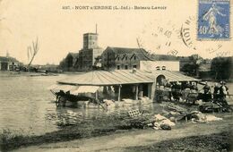 Nort Sur Erdre * Le Bateau Lavoir * Laveuses Blanchisseuses Lavandières - Nort Sur Erdre