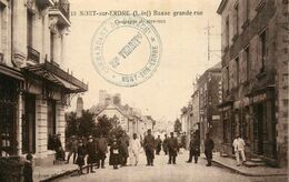 Nort Sur Erdre * Basse Grande Rue * Campagne De 1914 1915 * WW1 * Cachets Militaire 82ème Régiment Territorial - Nort Sur Erdre