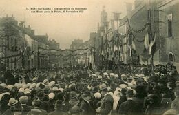 Nort Sur Erdre * Inauguration Du Monument Aux Morts Pour La Patrie , Le 20 Novembre 1921 - Nort Sur Erdre