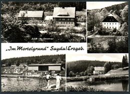 D9871 - Sayda - Kinderferienlager VEB Schmiedewerk Hermann Matern Roßwein - Sanders - Dorfchemnitz