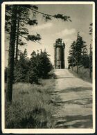 D9766 - Auersberg Bei Eibenstock - Aussichtsturm - Verlag Schocken Zwickau - Eibenstock