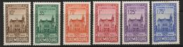 Luxembourg (34) 1936-44 26 Stamps Including Philatelic International Congress Set Unmounted Mint. The Rest Used. - Other & Unclassified