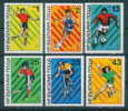 2934 Bulgarie 1980 SPORT Handball Hand-Ball Balonmano -  Olympic Games Moscow 1980 ** MNH - Balonmano