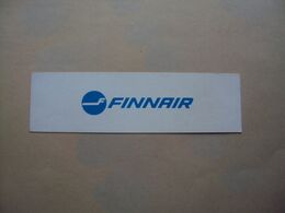 AUTOCOLLANT  -  STICKER    FINNAIR - Stickers