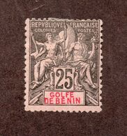 Bénin N°27 N* TB  Cote 63 Euros !!!RARE - Unused Stamps