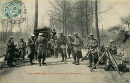 Coulommiers * 76 ème D'infanterie Aux Manoeuvres * Troupe Militaire - Coulommiers