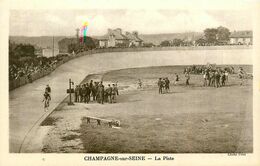 Champagne Sur Seine * La Piste * Vélodrome Cyclisme Sport Vélo Cycliste - Champagne Sur Seine