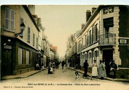 Bray Sur Seine * La Grande Rue * Hôtel Du Bon Laboureur - Bray Sur Seine