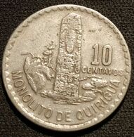 GUATEMALA - 10 CENTAVOS 1974 - KM 274 - Guatemala