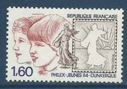 FR YT 2308 " Philatélie Jeunesse à Dunkerque " 1984 Neuf** - Nuevos