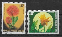 Thème Fleurs - Bénin - Neufs ** Sans Charnière - TB - Sonstige & Ohne Zuordnung