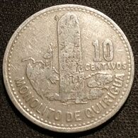 GUATEMALA - 10 CENTAVOS 1978 - KM 277.2 - ( Non-magnétique ) - Guatemala