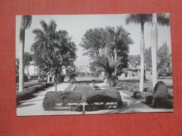 RPPC   The Memorial Palm Beach   Florida    Ref 4343 - Palm Beach