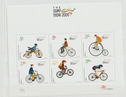 Portugal 2000, Bloc Feuillet Neuf/MNH/** - 100 Anos Da Uniao Ciclista Internacional - Nuovi
