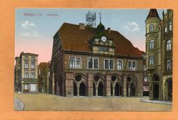 Minden I W Germany 1910 Postcard - Minden