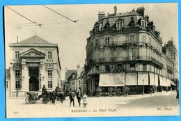 18 - Cher - Bourges - La Place Cujas (N1515) - Bourges