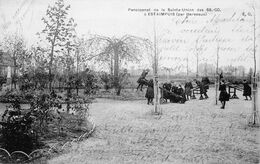 Carte 1907 PENSIONNAT DE LA SAINTE UNION DES SS-CC à ESTAIMPUIS - Estaimpuis