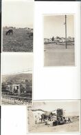 8 Photos ( 4 Légendées Datées 1932 - 4 Sans Indication - ) Visuel 8 X 13,2 Cm  - Israel Palestine - Israel