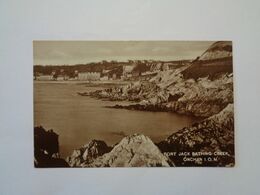 Isle Of Man. -  Onchan. - Port Jack Bathing Creek. (29 - 7 - 1930) - Isle Of Man