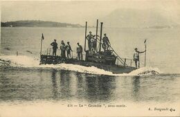 SOUS MARINS   " Le Grondin " - Onderzeeboten