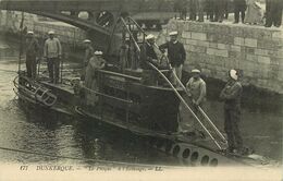 SOUS MARINS   " Le Phoque   " DUNKERQUE - Unterseeboote